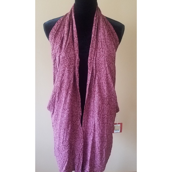 NWT - Convertible Cardigan Kimono Duster - Picture 2 of 6